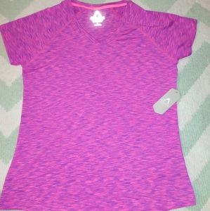 NWT pink Athletic Collection s/s shirt!